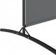 vidaXL vidaXL Parawan 4-panelowy, antracytowy, 346x180 cm, tkanina 7