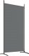 vidaXL vidaXL Parawan 2-panelowy, antracytowy, 175x180 cm, tkanina 5