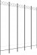 vidaXL vidaXL Parawan 5-panelowy, biały, 200x200 cm, tkanina 2