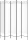 vidaXL vidaXL Parawan 5-panelowy, biały, 200x200 cm, tkanina 4