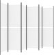 vidaXL vidaXL Parawan 6-panelowy, biały, 300 x 180 cm, tkanina 5