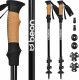 Beon Kije trekkingowe Pro Black 1