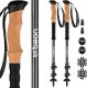 Beon Kije trekkingowe Carbon 1