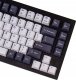 Keychron OEM Dye-Sub PBT Full Keycap Set - Bluish Black White, keycap (dark blue/white, 137 pieces, US layout (ANSI)) 4