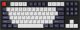 Keychron OEM Dye-Sub PBT Full Keycap Set - Bluish Black White, keycap (dark blue/white, 137 pieces, US layout (ANSI)) 6