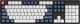 Keychron OEM Dye-Sub PBT Full Keycap Set - Bluish Black White, keycap (dark blue/white, 137 pieces, US layout (ANSI)) 8
