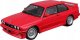 Bburago BMW M3 1988 Model Vehicle (red) 1