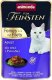 Animonda ANIMONDA Cat Vom Feinsten Adult Dziczyzna + filet z indyka saszetka 18x85g 2