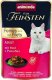 Animonda ANIMONDA Cat Vom Feinsten Adult Wołowina + filet z indyka saszetka 18x85g 2