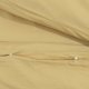 vidaXL vidaXL Zestaw pościeli, kolor taupe, 240x220 cm, lekka mikrofibra 7