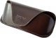 Bartex BARTEX twarde etui na okulary 152E/DF * brąz 2