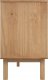 vidaXL Komoda, 114x43x73,5 cm, lite drewno sosnowe 5