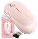 Mysz Forev FOREV MYSZ BEZPRZEWODOWA BUSSINES RÓŻOWA FV-185 1