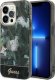 Guess Etui Guess GUHCP14XHGJGHA Apple iPhone 14 Pro Max zielony/green hardcase Jungle Collection 1