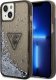 Guess Etui Guess GUHCP14SLFCTPK Apple iPhone 14 czarny/black hardcase Liquid Glitter Palm Collection 1