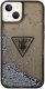 Guess Etui Guess GUHCP14SLFCTPK Apple iPhone 14 czarny/black hardcase Liquid Glitter Palm Collection 2