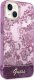 Guess Etui Guess GUHCP14MHGPLHF Apple iPhone 14 Plus fuksja/fuschia hardcase Porcelain Collection 3