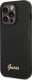 Guess Etui Guess GUHCP14LHGGSHK Apple iPhone 14 Pro czarny/black hard case Glitter Script 1