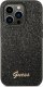 Guess Etui Guess GUHCP14LHGGSHK Apple iPhone 14 Pro czarny/black hard case Glitter Script 2