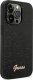 Guess Etui Guess GUHCP14LHGGSHK Apple iPhone 14 Pro czarny/black hard case Glitter Script 3