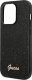 Guess Etui Guess GUHCP14LHGGSHK Apple iPhone 14 Pro czarny/black hard case Glitter Script 5
