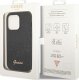 Guess Etui Guess GUHCP14LHGGSHK Apple iPhone 14 Pro czarny/black hard case Glitter Script 7
