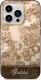 Guess Etui Guess GUHCP14XHGPLHC Apple iPhone 14 Pro Max ochre hardcase Porcelain Collection 2