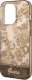 Guess Etui Guess GUHCP14XHGPLHC Apple iPhone 14 Pro Max ochre hardcase Porcelain Collection 5