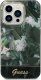 Guess Etui Guess GUHCP14LHGJGHA Apple iPhone 14 Pro zielony/green hardcase Jungle Collection 5