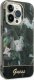 Guess Etui Guess GUHCP14LHGJGHA Apple iPhone 14 Pro zielony/green hardcase Jungle Collection 6