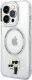 Karl Lagerfeld Etui Karl Lagerfeld KLHMP14LHNKCIT Apple iPhone 14 Pro hardcase transparent IML NFT Karl&Choupette Magsafe 1