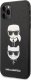 Karl Lagerfeld Etui Karl Lagerfeld KLHCN58SAKICKCBK Apple iPhone 11 Pro czarny/black hardcase Saffiano Ikonik Karl&Choupette Head 1