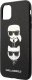 Karl Lagerfeld Etui Karl Lagerfeld KLHCN58SAKICKCBK Apple iPhone 11 Pro czarny/black hardcase Saffiano Ikonik Karl&Choupette Head 4