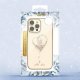 Kingxbar Etui Kingxbar Elegant Apple iPhone 13 Pro przezroczysty 4