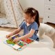 Viga Montessori Drewniana Tablica Manipulacyjna Zamek i Zatrzask Dom 2