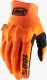 100% Rękawiczki 100% COGNITO Gloves Fluo Organe - L (długość dłoni 193-200 mm) (NEW 2022) 1