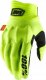 100% Rękawiczki 100% COGNITO Gloves Fluo Yellow - L (długość dłoni 193-200 mm) (NEW 2022) 1