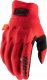 100% Rękawiczki 100% COGNITO Glove Red - M (długość dłoni 187-193 mm) (NEW 2022) 1