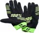 100% Rękawiczki 100% R-CORE Gloves Black - XXL (długość dłoni 209-216 mm) (NEW 2022) 3