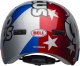 Bell Kask bmx BELL LOCAL matte white scribble roz. M (55–59 cm) 46