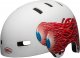 Bell Kask bmx BELL LOCAL matte white scribble roz. M (55–59 cm) 62