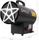 Maltec Nagrzewnica Gazowa Grzejnik z Dmuchawą GAS-2500Wt 1