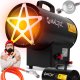Maltec Nagrzewnica Gazowa Grzejnik z Dmuchawą GAS-2500Wt 2