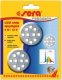 Sera Diody LED chip daylight 2 W / 12 V, 2szt/OPAK 1