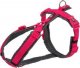 Trixie Premium trekking, szelki, dla psa, czerwony/grafit, taśma parciana, M: 53–64 cm/20 mm 4