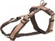 Trixie Premium trekking, szelki, dla psa, czerwony/grafit, taśma parciana, M: 53–64 cm/20 mm 7