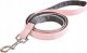 Barry King Smycz dla psa, 1,5x120cm, szary/różowy 1