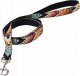 Barry King Smycz dla psa, z wytrzymałej tkaniny, wzór boho, 1,9x120cm 2