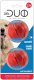 Zeus ZS Duo Ball, 6,3cm, z dźwiękiem/piszczące, 2szt/op. 2