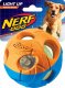 Zeus Piłka świecąca NERF Dog lluma-Action LED, czerwona/zielona, 6cm 1